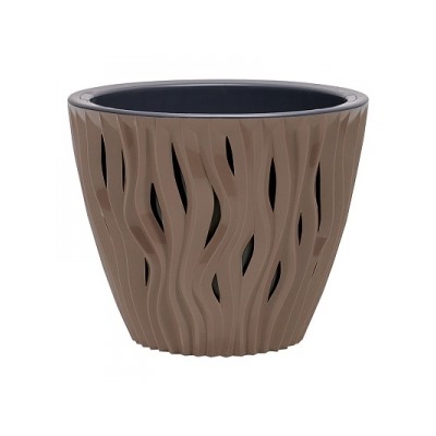 Кашпо Вдохновение 5,7л мокачино (ВМС)