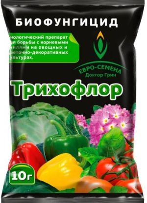 Трихофлор 10г (ЕвроС-х) 10/200 от корневых гнилей