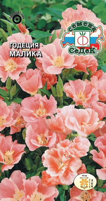 Годеция Малика 0,1г ц/п (Седек)