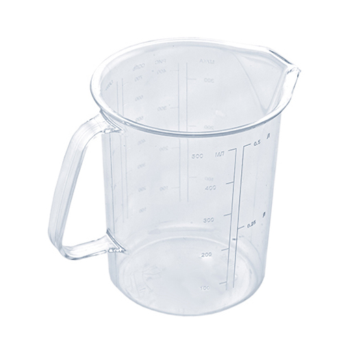 Кружка мерная 0,5л (ПлР)