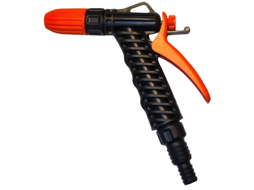 Пистолет поливочный с фиксатором 1/2-3/4 3209-00 (ЖУК) 2/50