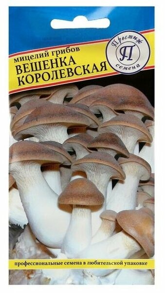 Мицелий грибов Вешенка Королевская 12 палочек (Престиж) 