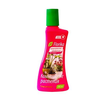 ЖКУ Флорика для комнатных растений универсал. 0,3л (ЛамаТ) 5/20