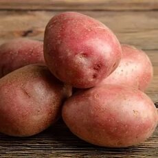 Картофель Изюминка фас.2кг/20кг/м Элита ср/спелый, кожура красная, мякоть желтая