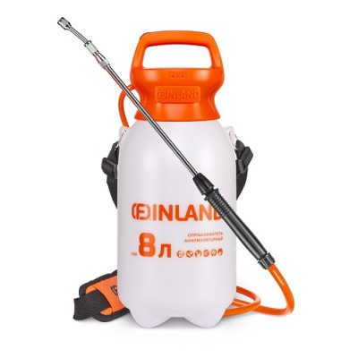 Опрыскиватель аккумуляторный 8л Finland 1938 (ЦИТ)