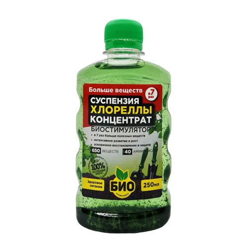Суспензия Хлореллы 500мл Био-К *(ОптСад) 5/25