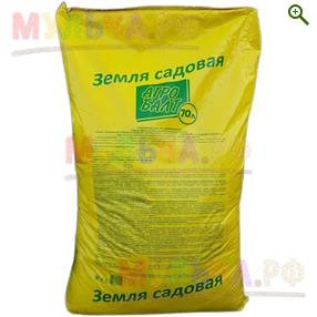 Грунт Садовая земля 70л (Агробалт) 3/39