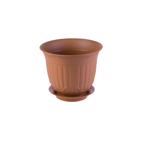 Кашпо Европа 3л с/п терракот (М пласт)
