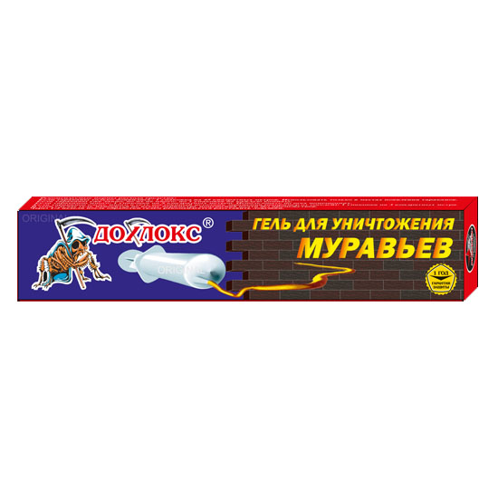 Гель Дохлокс от муравьев 30г (Обор) 6/48 