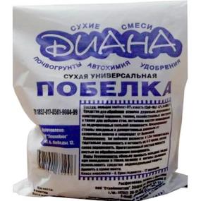 Побелка сухая садовая 1кг (Диана) 10/30/1050