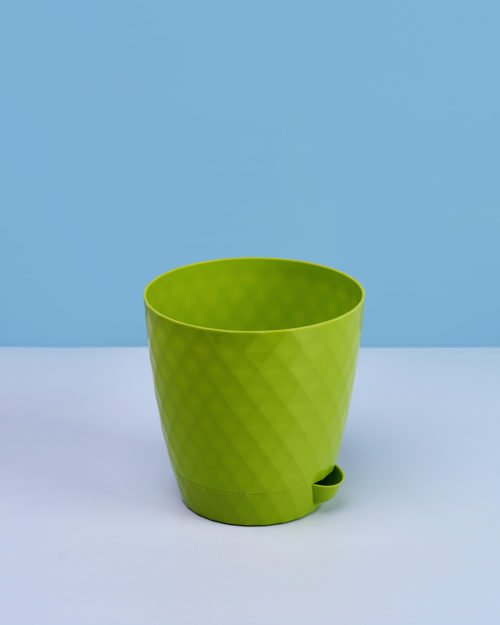 Кашпо Румба 1,5л Киви (ПластАвеню) 2/32