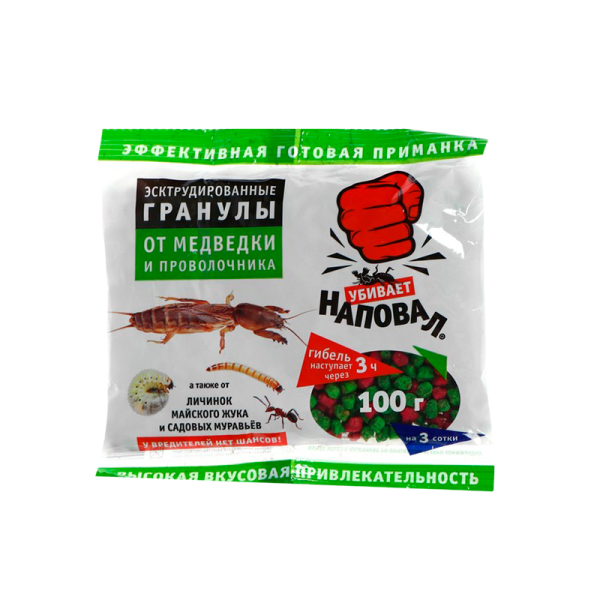 Наповал 100г экстр.гранула (АДС) 10/60 от медведки и проволочника
