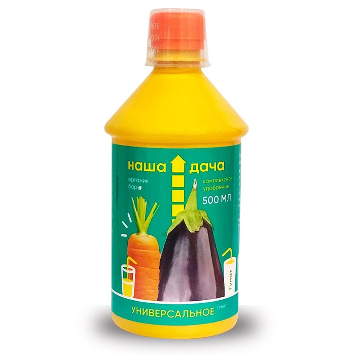Гумат Универсальный 0,5л Наша Дача (ЛамаТ) 5/20