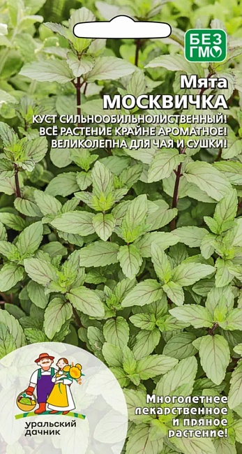 Мята Москвичка 0,03г ц/п (УД) 