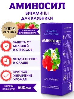 Аминосил для клубники 250мл концентрат (Аминосил) 2/8