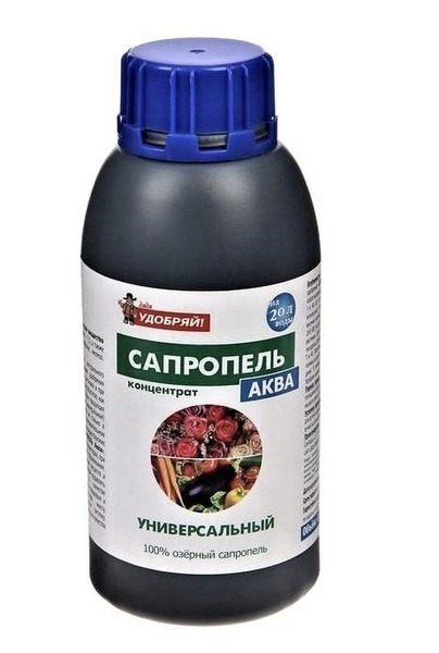 Сапропель Аква Универсал 0,5л супер-концентрат (Аминосил) 3/9