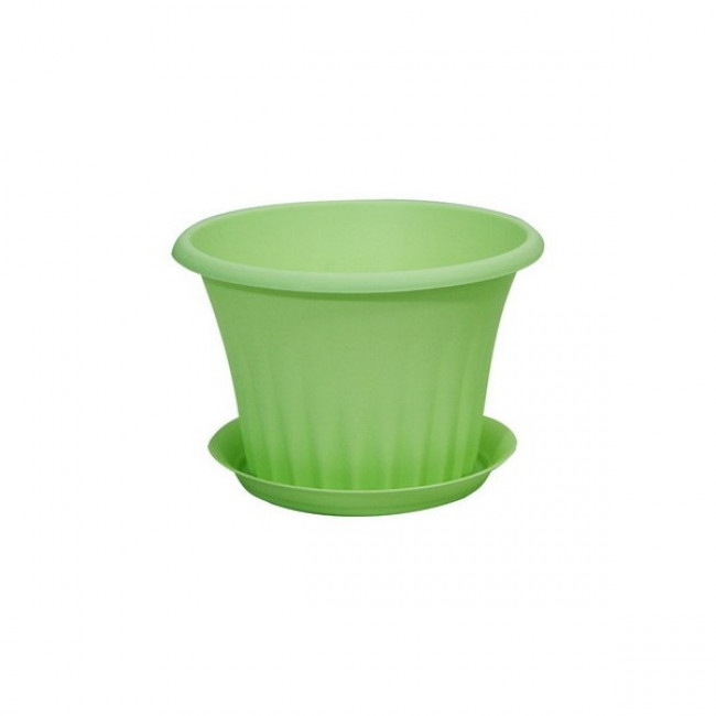 Кашпо Кэрол 16 с/п мята М3155 (М пласт) 