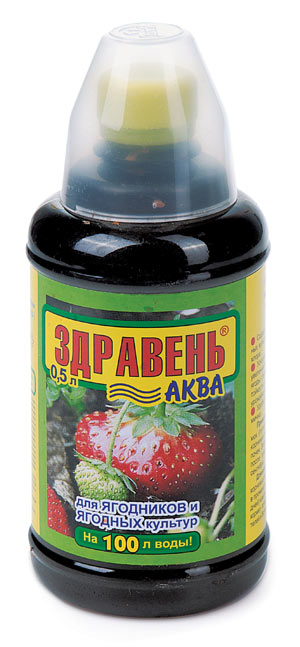 Здравень АКВА ЯГОДНЫЕ КУЛЬТУРЫ 0,5л (ВХ) 6/12