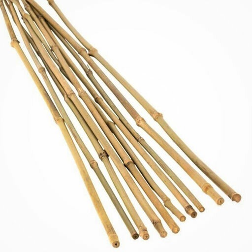 Бамбуковые колышки 180см 10/12мм 5/500