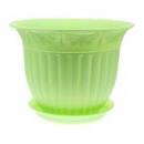 Кашпо Виноград 19 с/п 1,6л мятный (Техпласт)