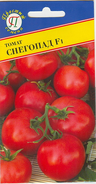 Томат Снегопад F1 10шт (Престиж) ср/сп,инд,100г