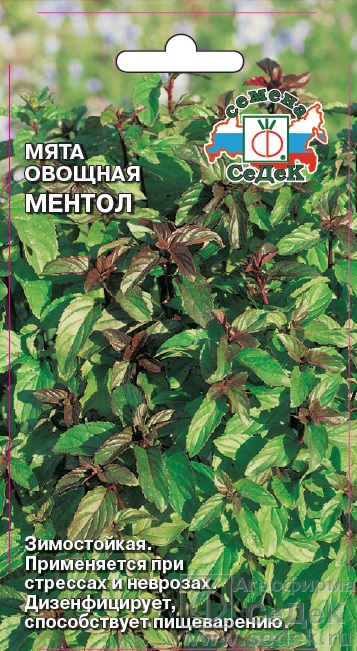 Мята Ментол 0,05г ц/п (Седек)
