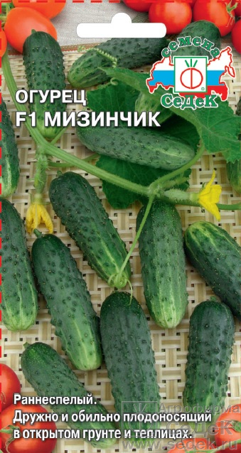 Огурец Мизинчик F1 0,3г ц/п (Седек)