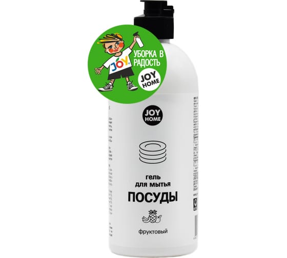 Средство для мытья посуды ДЕНЕБ (фруктовый) 500мл (JOY) HOME 4/16