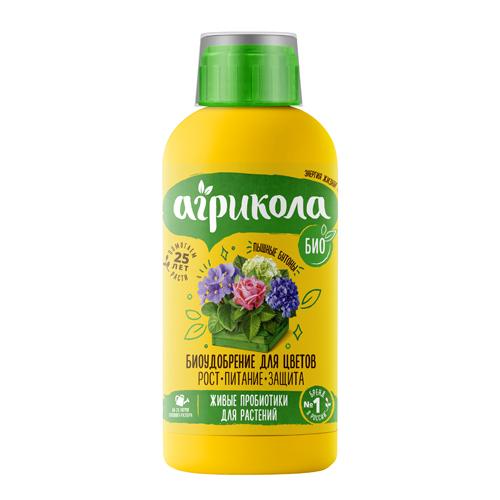 Агрикола Биоудобрение для цветов 100мл (ТехЭкс) 5/40