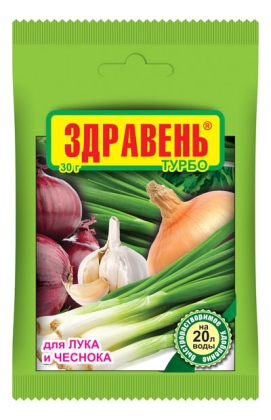 Здравень Турбо Лук и чеснок 30г (ВХ) 10/150