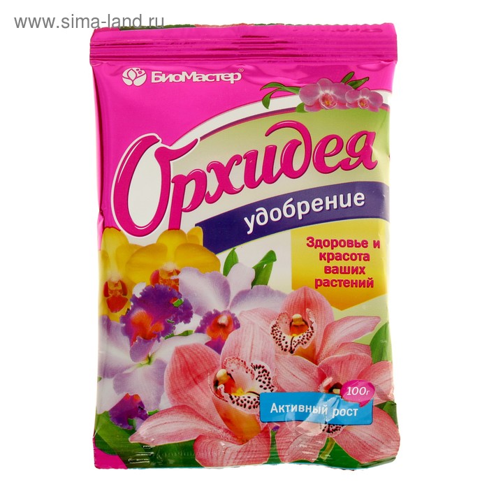 Удобрение Для Орхидей 100г (БиоМастер) 5/25