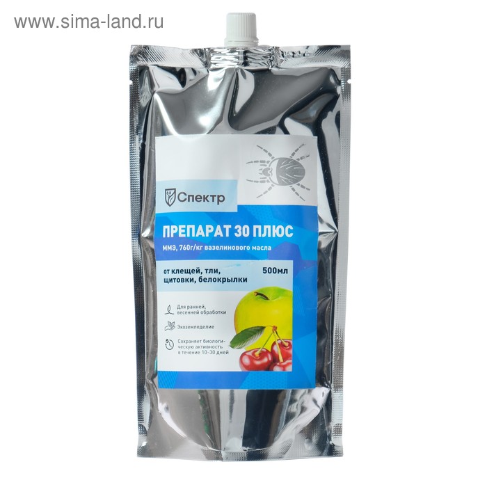 Препарат 30плюс 500мл (Спектр) 3/15