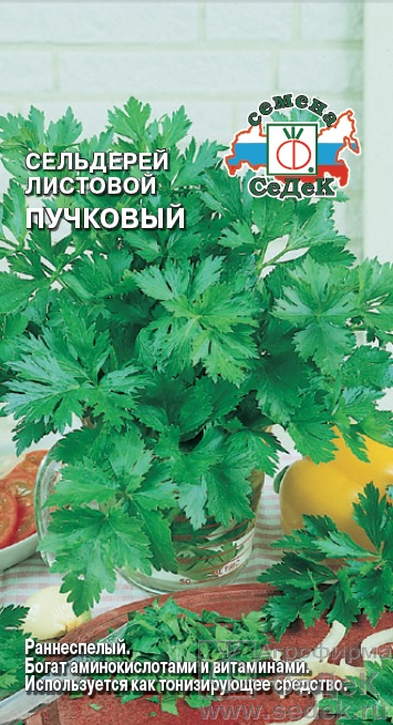 Сельдерей листовой Пучковый 0,5г ц/п (Седек)