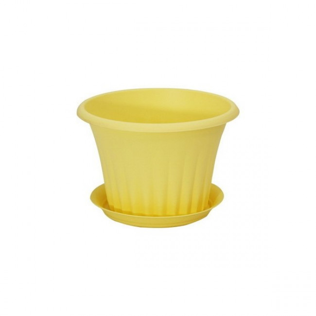 Кашпо Кэрол 12 с/п Банан М3153 (М плас) 