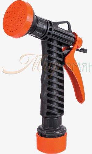 Пистолет-душ с фиксатором 3/4 с цанг.зажимом ЖУК 4107-00 (ЦИКЛ) 