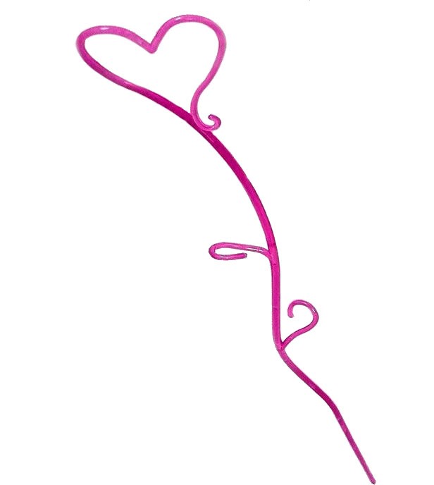 Держатель д/орхидей Розовый Н-60см ДЖ