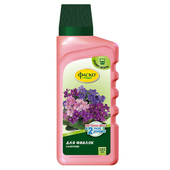 Цветочное счастье для Фиалок 285мл (Фаско) 3/9