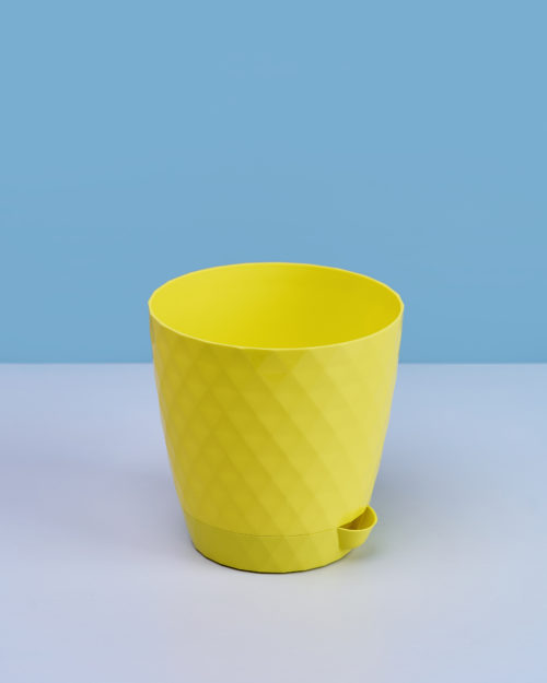 Кашпо Румба 1,5л Лимон (ПластАвеню) 2/32