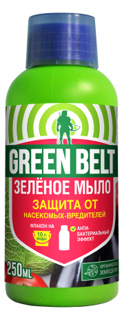 Зеленое мыло с маслом цитронеллы 0,25л (ТехЭкс) 5/12