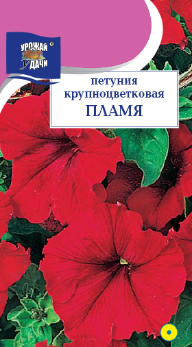 Петуния Пламя 0,1г ц/п (УУ)