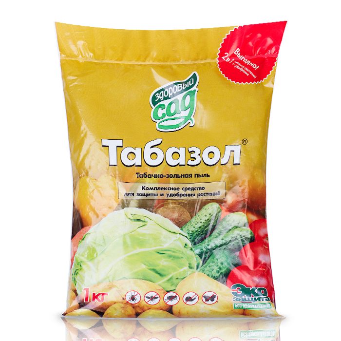 Табазол Здоровый сад 1кг (Косхим) 5/15