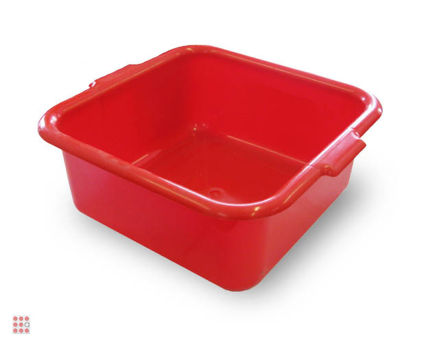 Таз 15л Амур квадратный цветной 39*39*16 с ручками (АгроП)