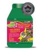 Мультифлор АКВА для Петуний и хризантем (сад/декор.культур) 250мл (ЕвроС-х) 5/15