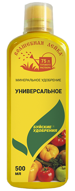 ЖКУ Волшебная лейка Универсальное 0,5л (БХЗ) 6/12