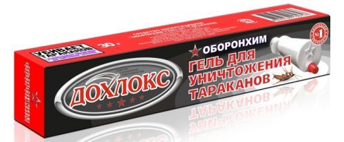 Гель Дохлокс от тараканов 30г (20мл) шприц (Обор) 5/48
