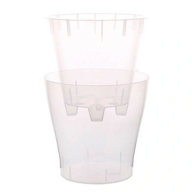 Горшок для Орхидей ЛЕЯ 5л прозрачный БШ7885 (Альтернатива) 