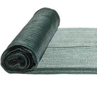 Сетка для притенения 3*6м 50% зеленая (Садовита) 5/40