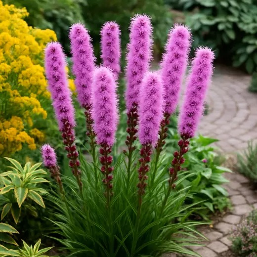 Лиатрис Спиката 1шт (КолЛайн) 5шт/уп