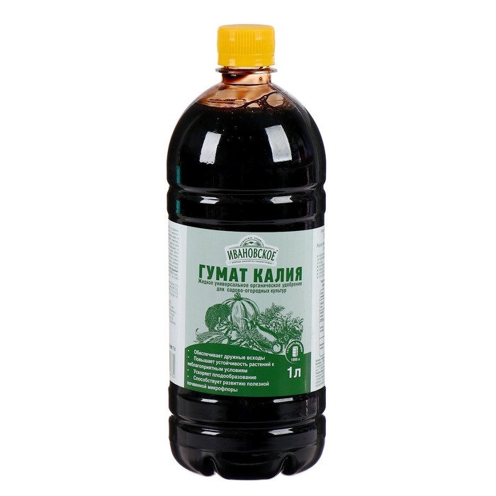 Гумат Калия универсальный Ивановское 1л (БиоТ) 5/10