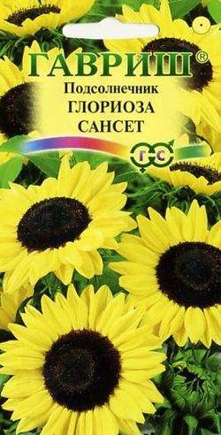 Подсолнечник Глориоза Сансет 0,5г ц/п (Гавриш)
